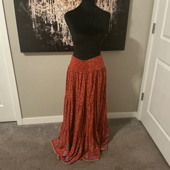 Natural Life Boho Maxi Skirt - Picture 1 of 9